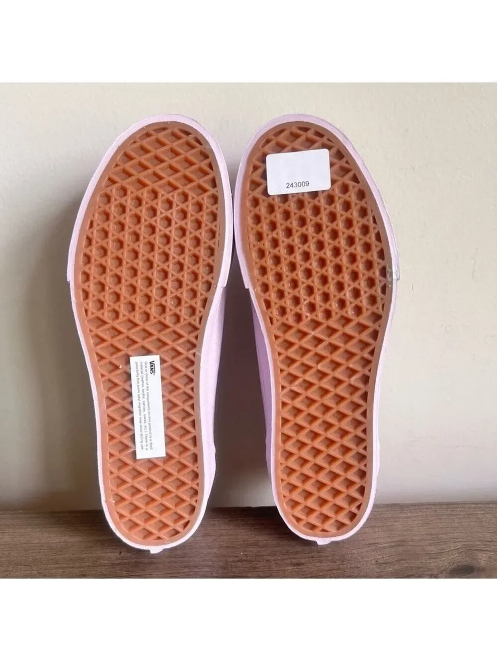 Vans Old Skool Unisex Suede Lavender Shoe Size 8 or 9.5 #217